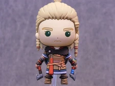 Assassin's Creed NEW * Eivor Clip * Blind Bag Opened Key Chain Monogram