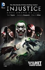 Injustice: Gods Among Us Year One: The Complete Collection by Tom Taylor (Englis