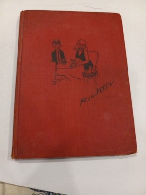This Ones On Me Mischa Richter 1945 1 Ed. McGraw-Hill Book Co. Pub.Whittlesey