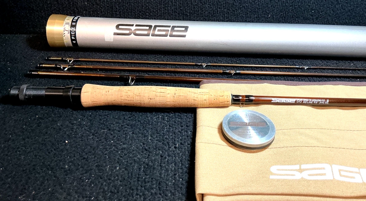 SAGE Graphite Fishing Rods Fly Fishing Rod 5 wt Line Weight