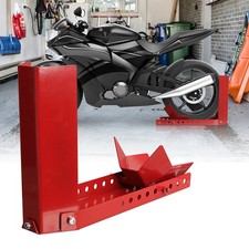 Motorradständer Montageständer für 8-24 Zoll Motorradwippe Anhänger Vorderrad