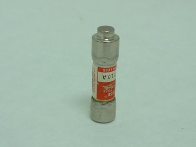202710 Old-Stock; Bussmann KLDR 8/10A Current Limiting Fuse; 8/10A; 600VAC