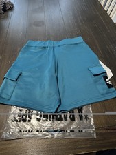 Bape wide fit double knit shorts Size S Authentic