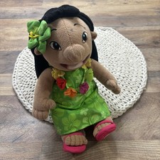 Disney Store Lilo Stitch Pool Party Lilo Plush Doll 12 READ