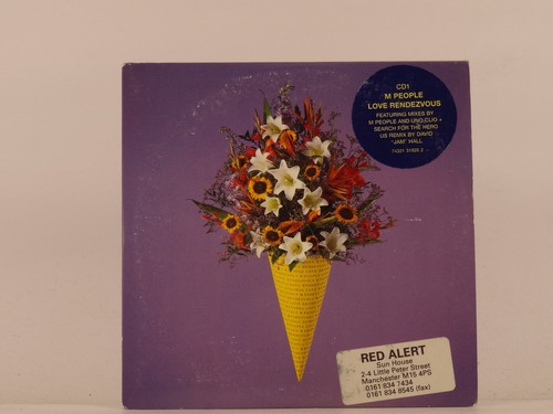 M PEOPLE LOVE RENDEVOUZ (CD 1) (L44) 4 Track CD Single plus Card Sleeve BMG