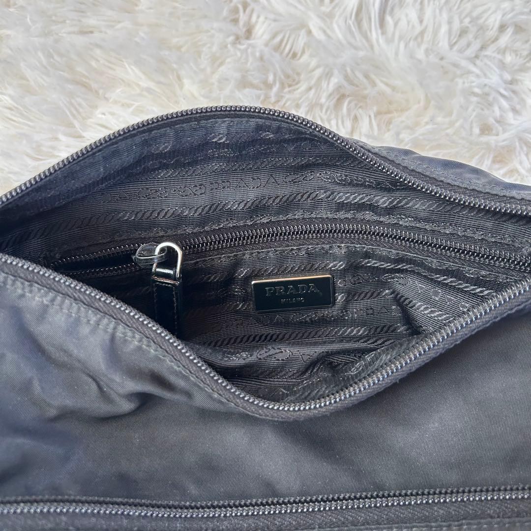 Excellent Condition PRADA Nylon Tessuto Crossbody Shoulder Bag thumbnail 10