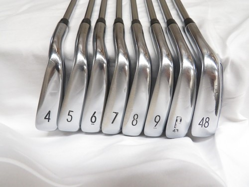 Used Titleist T200 Iron Set 4-PW, 48* Project X LZ 120 Stiff Flex Steel Shafts - Picture 2 of 9
