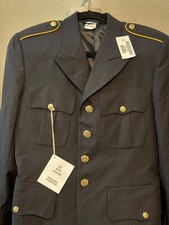 36R NEW US Army Service Uniform Dress Blue Coat Jacket Enlisted Military