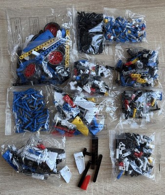 LEGO constructor, components, LEGO parts