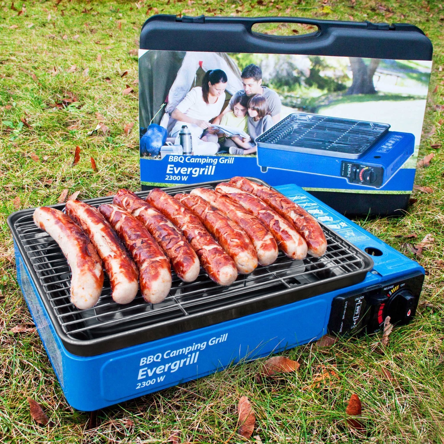 ACTIVA Grill Gasgrill Steak Machine Basic Steakgrill Oberhitze 800° C