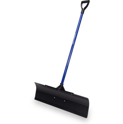 Polar Pusher 30 Inch Snow Pusher Shovel, Lightweight Non-Stick UHMW Makes Plo...