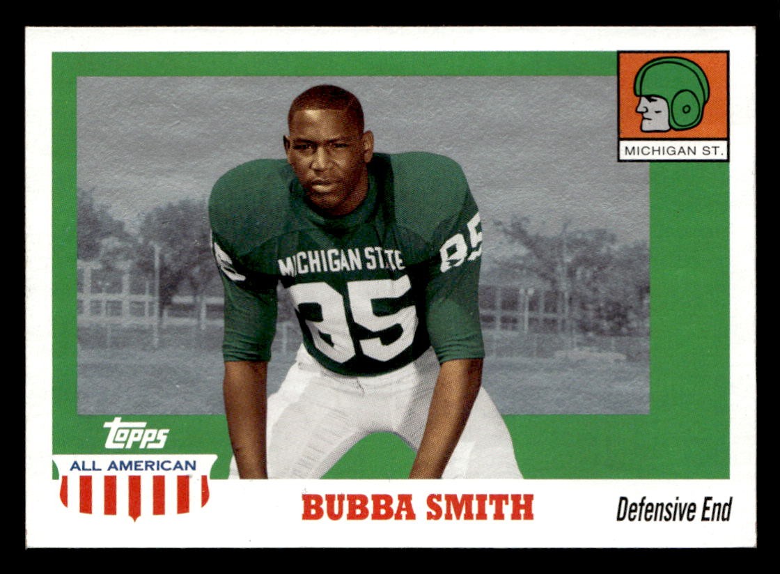 Bubba Smith 2005 Topps All American Card #64 Michigan State Spartans