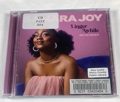 Samara Joy - Linger Awhile CD Deluxe Ed Ex Library