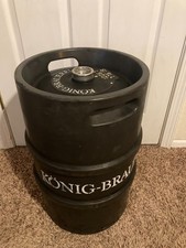13.2 Gallon Rubber / Stainless Steel Empty Beer Keg