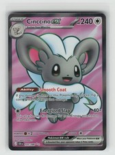 Cinccino ex Holofoil Chaos Rising [CRI - 105/086] Pokemon NM