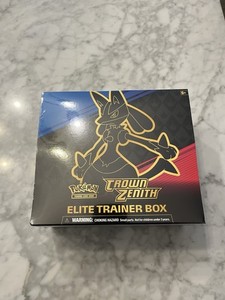 Crown Zenith Booster Box