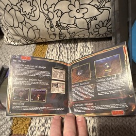 Illbleed Sega Dreamcast Survival Horror Game 2001 M Rated Manual Included