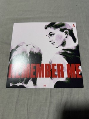 ARCANE Season 2 d4vd - Remember Me 7''  Red Colored Vinyl Record
