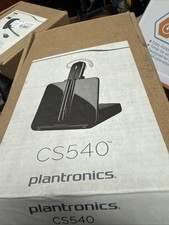 Plantronics CS540 Headband Wireless Headset - Black