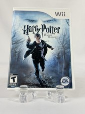 Harry Potter and the Deathly Hallows: Part 1 (Nintendo Wii) CIB COMPLETE