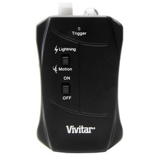 Vivitar Dual Action Lightning Motion Activated Shutter Trigger For Canon
