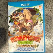 Nintendo Donkey Kong Country: Tropical Freeze Wii U Action Platformer E 2014