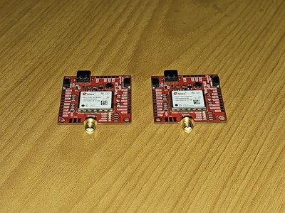SparkFun GPS-RTK-SMA ZED-F9R (USED Set of 2) (Headers desoldered)