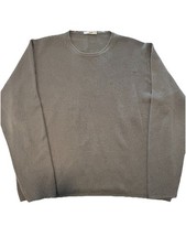 Prada Vintage 2000s Wool Silk Cashmere Sweater Green