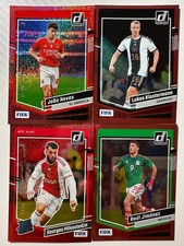 2023-24 Panini Donruss FIFA Soccer Red /99 - Joao Neves 4 Lots