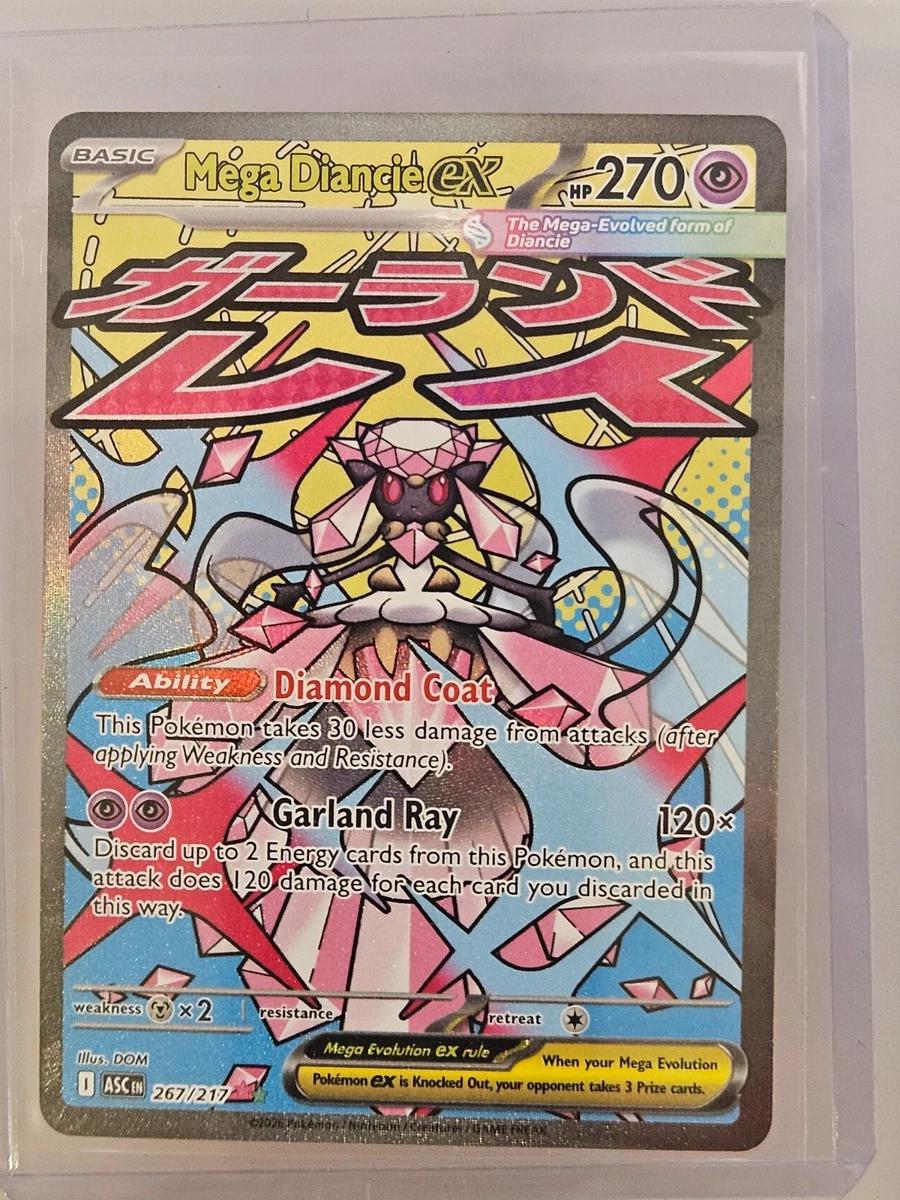 Diancie Ex Pokémon TCG Cards for sale | eBay