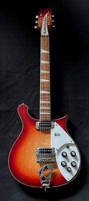 Rickenbacker 620 FG Fireglo Made in USA 2010 Solid Body Electric Guitar