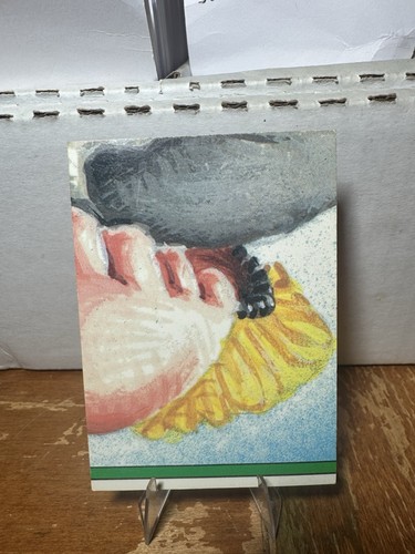 1986 Garbage Pail Kids (GPK) #143a MELBA TOAST Card - Picture 2 of 2