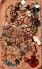 5lbs Bulk Lot Used Assorted Vintage and Chic Costume Jewelry Grab Bag