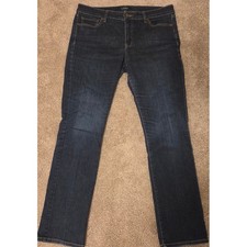 Lauren Ralph Lauren Women's Dark Blue Jeans