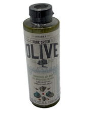Korres Pure Greek Olive Shower Gel -Sea Salt 8.45 oz /250 ml New Sealed