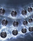 New AceList 20 LED 9.8Ft Disco Ball String Light - Battery Powered and USB Plug