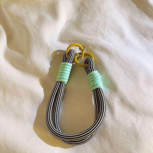 Hand-woven Mobile Phone Chain Handheld Braided Rope Phone Accessories - Photo 9 sur 18