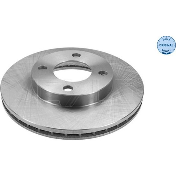 2X Meyle 115 521 1003 Bremsscheibe FüR Audi 100 C3 90 B3 80 B3 80 B4 893 894-image