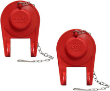 Korky Standard 2-Inch Ultra Universal Toilet Flapper 2 Pack - 100DP