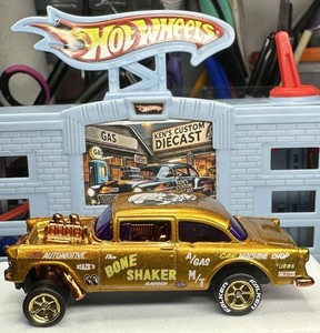 55 Chevy Bel Air Gasser Hot Wheels | eBay