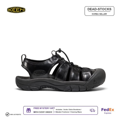 KEEN Men's Newport HL Sandals PERSEID BLACK 1032026 Expeditedship
