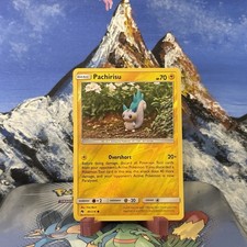 Pachirisu - 80/214 Pokemon Sm-Lost Thunder - Reverse Holo LP / LP+ ⚡️ on eBay