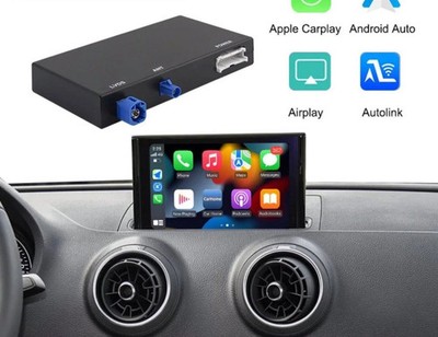 Android Auto Wireless CarPlay Audi A3 A4 A5 Q5 Q7 MIB/MIB2 Module Navi Universal