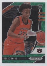 2020-21 Panini Prizm Draft Picks Choice Green Prizm 8/8 Isaac Okoro #4 0y9v