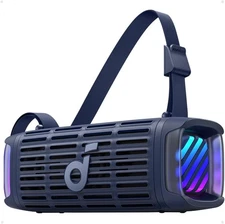 Soundcore Boom 3i by Anker,Compact Outdoor Speaker,IP68 Waterproof,Bluetooth