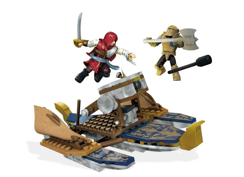 Mega Bloks Assassin's Creed Naval Cannon Construction New - Image 2 of 4