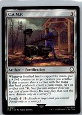 #129 C.A.M.P. Universes Beyond: Fallout Uncommon