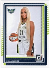 2025 Panini Donruss WNBA DiJonai Carrington Card #27 Wings