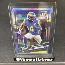 2023 Panini Donruss Press Proof Silver Die-Cut /75 Jordan Fuller #166