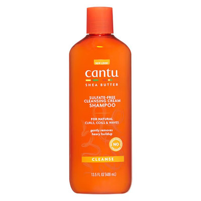 Cantu - Shea Butter Sulfate-Free Cleansing Cream Shampoo (400ml)